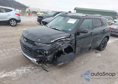 2022 Chevrolet Trailblazer Awd Lt z USA, uszkodzony, nr VIN KL79MRSL8NB018231